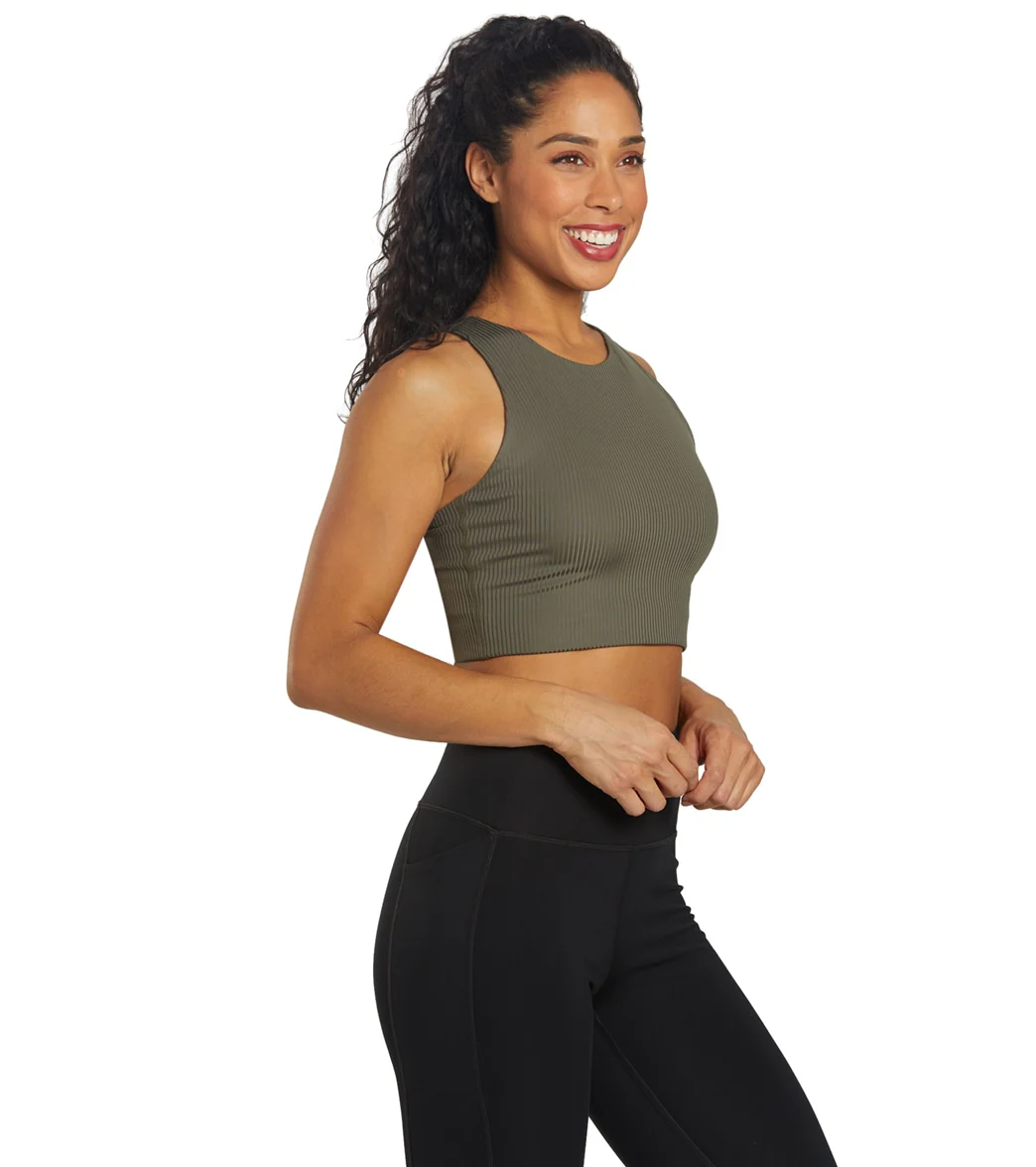 Girlfriend Collective RIB Dylan Bra - Image 4