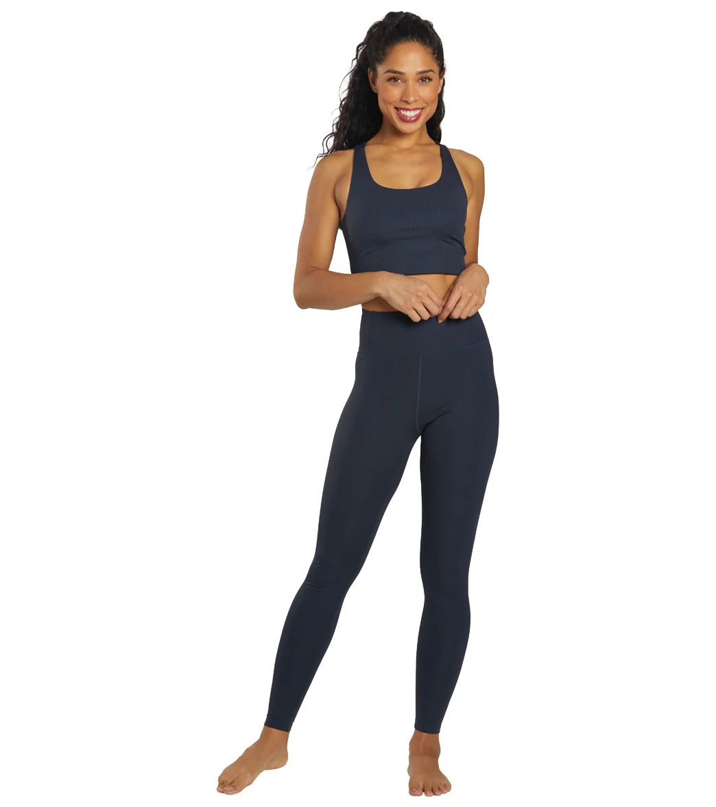 Girlfriend Collective RIB Full Length Legging 28.5" - Image 10