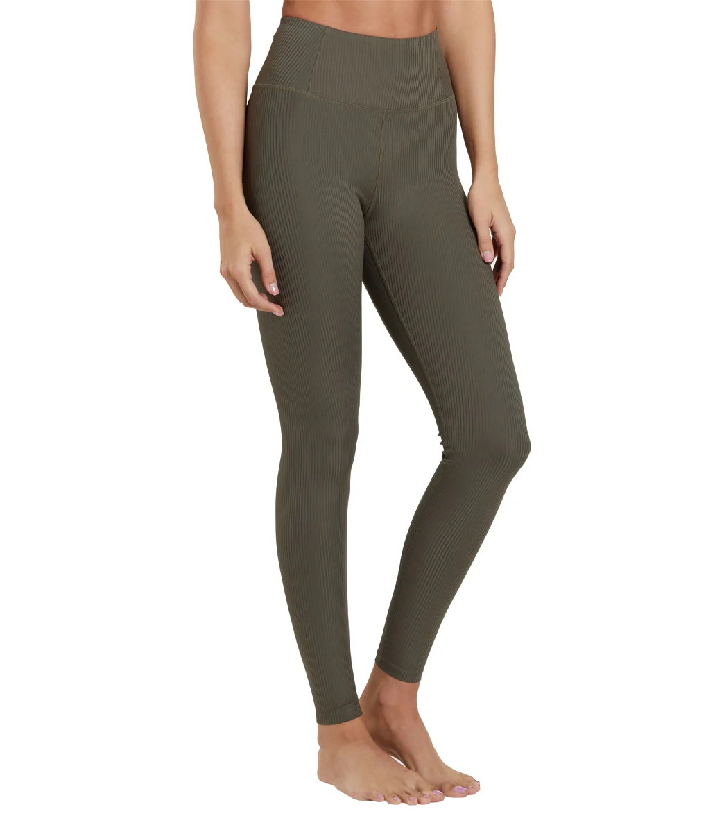 Girlfriend Collective RIB Full Length Legging 28.5" - Image 2