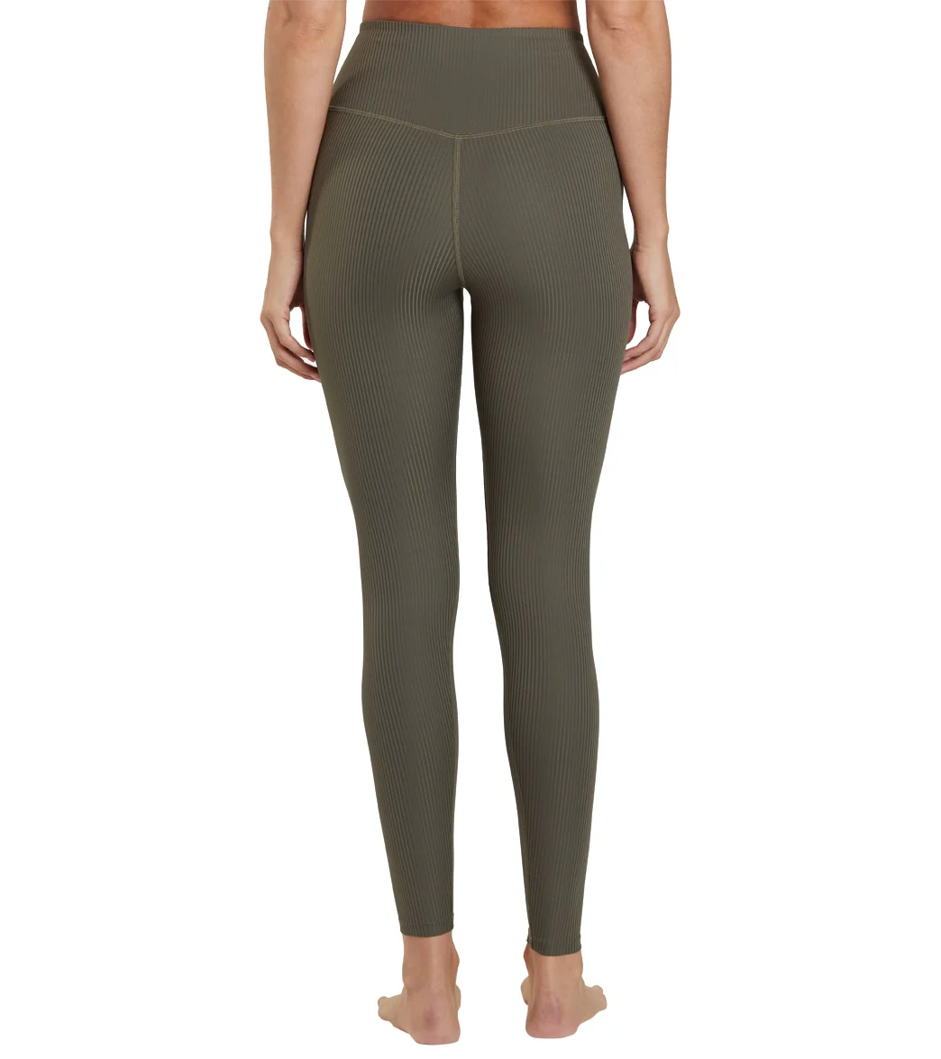Girlfriend Collective RIB Full Length Legging 28.5" - Image 3