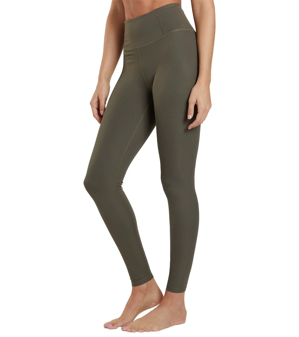 Girlfriend Collective RIB Full Length Legging 28.5" - Image 4