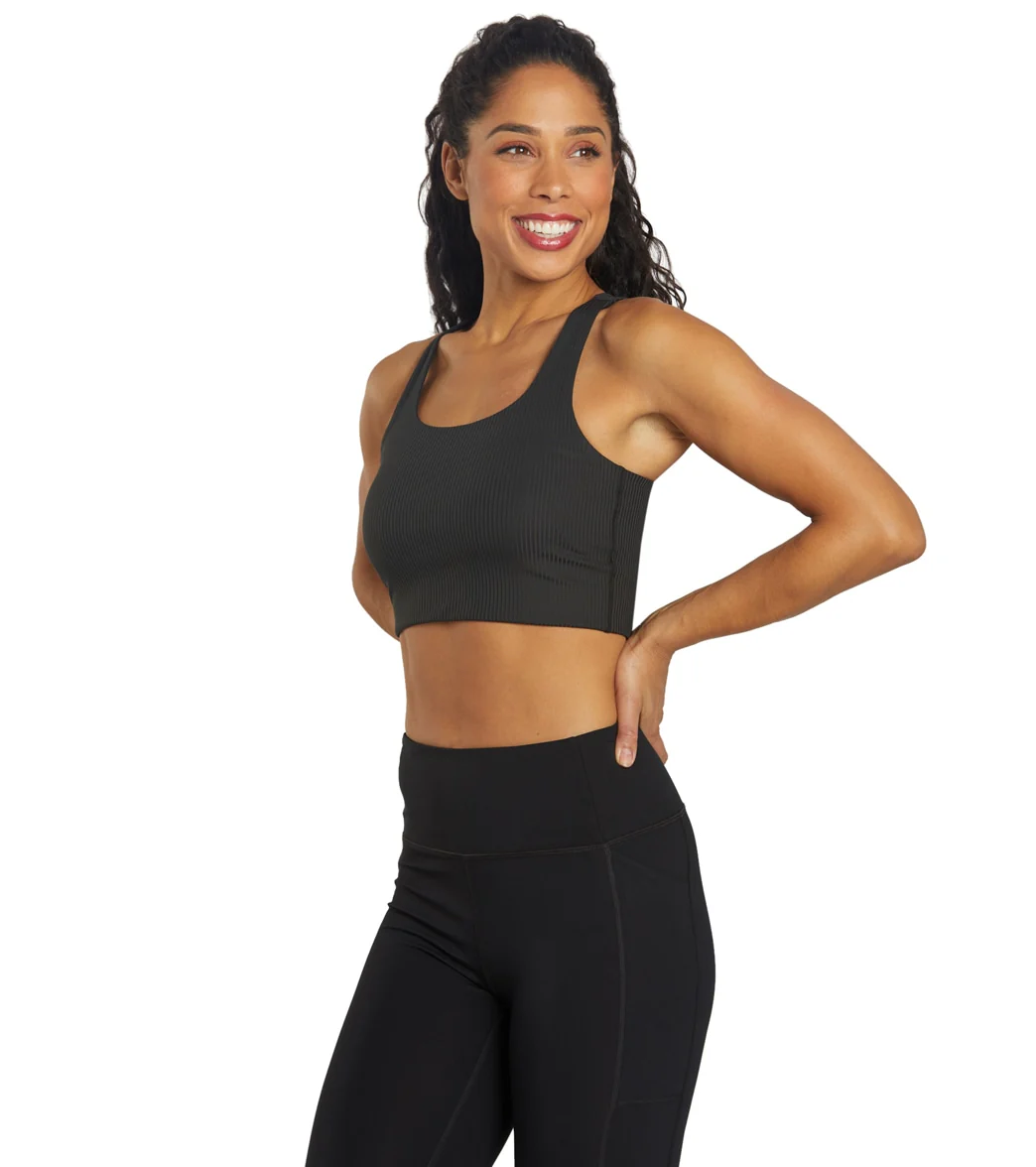 Girlfriend Collective RIB Paloma Bra - Image 16