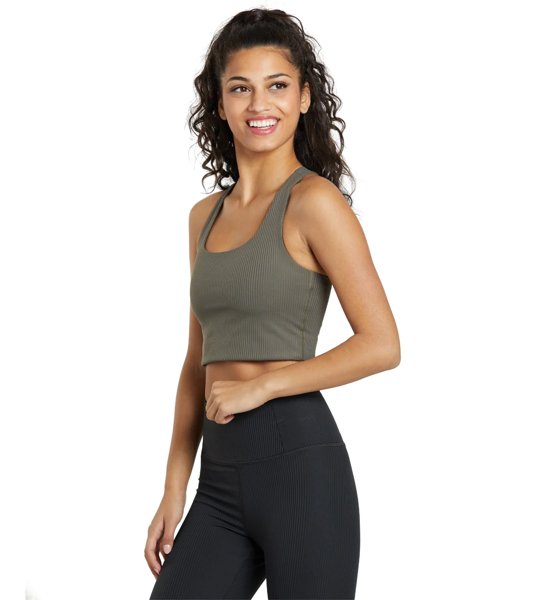 Girlfriend Collective RIB Paloma Bra - Image 4