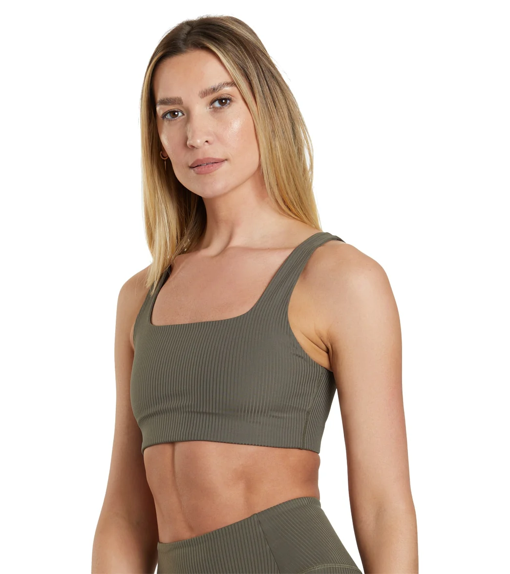 Girlfriend Collective RIB Tommy Bra - Image 10