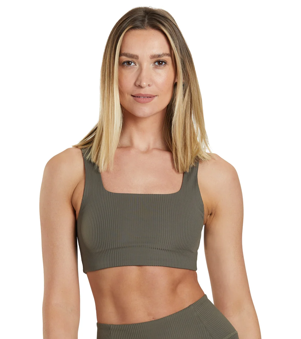 Girlfriend Collective RIB Tommy Bra - Image 7