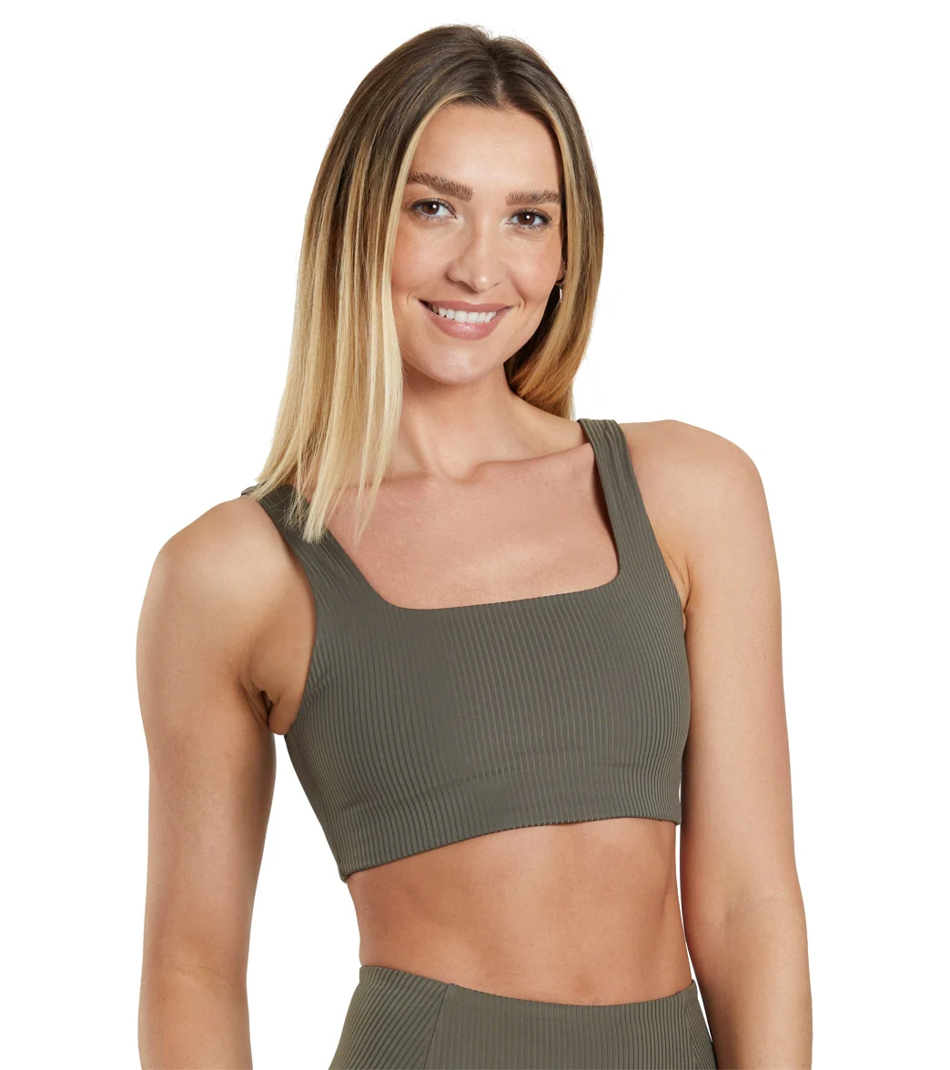 Girlfriend Collective RIB Tommy Bra - Image 8