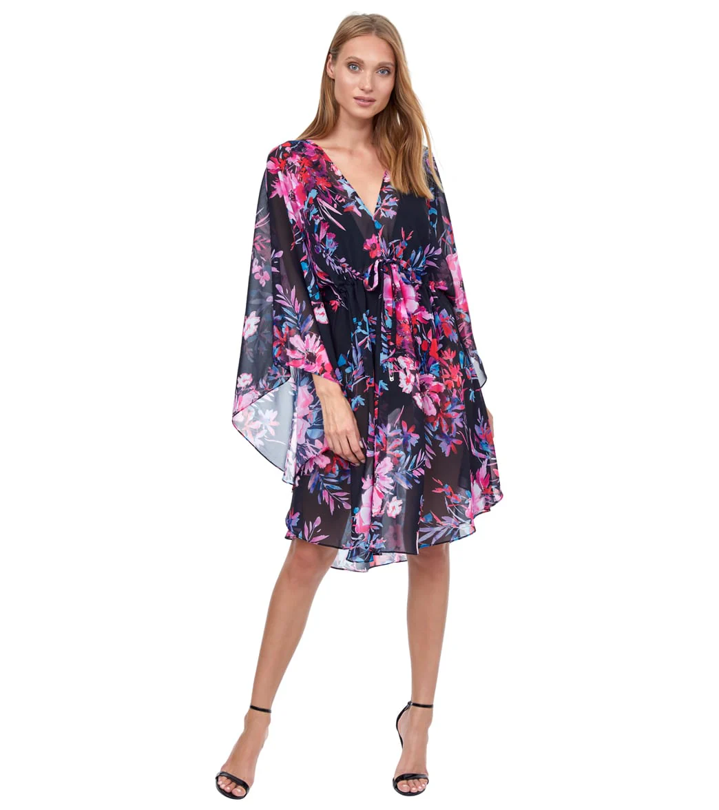 Gottex Women's Cherry Blossom Short Caftan - Image 4