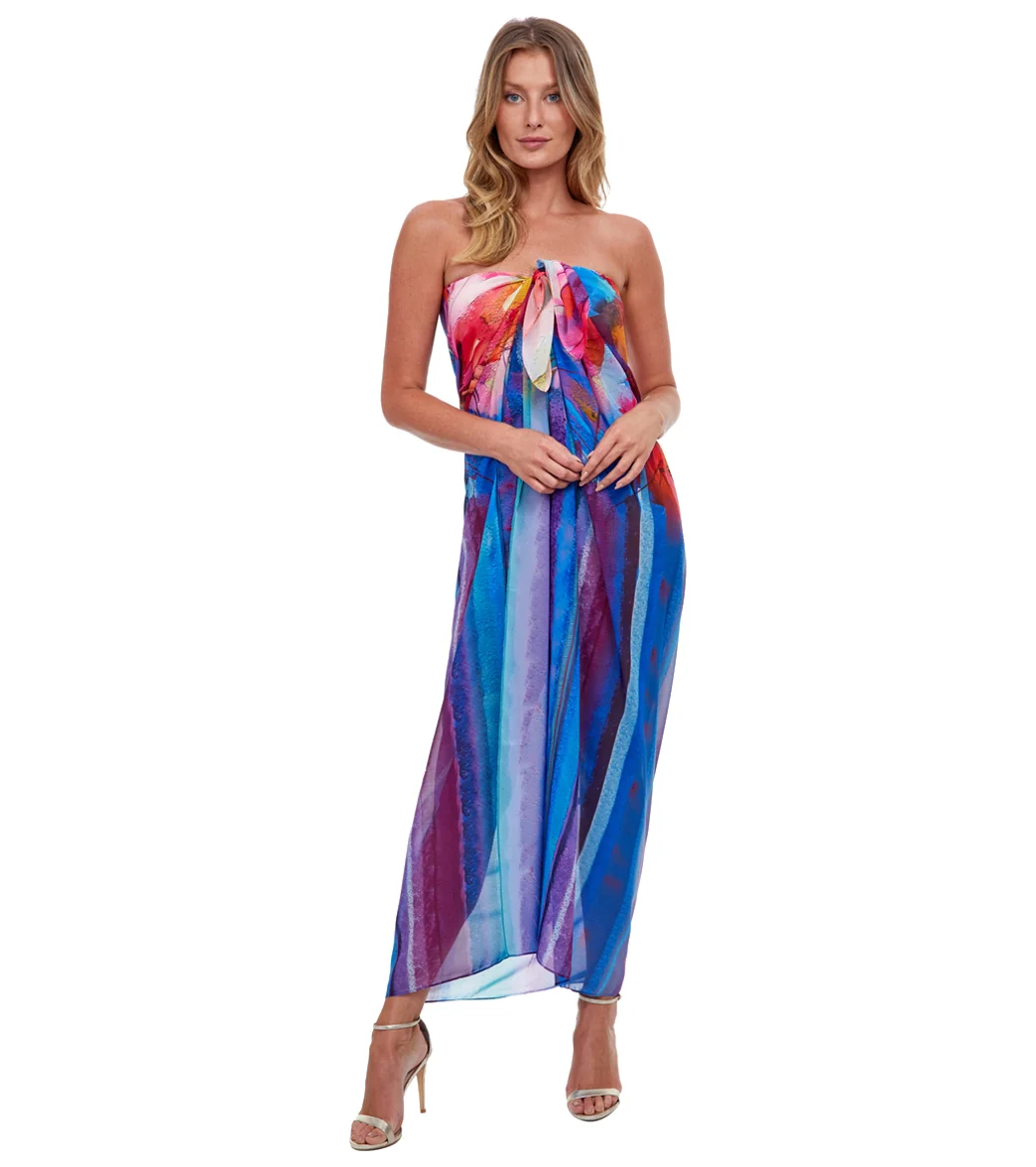 Gottex Women's Italian Summer Print Pareo