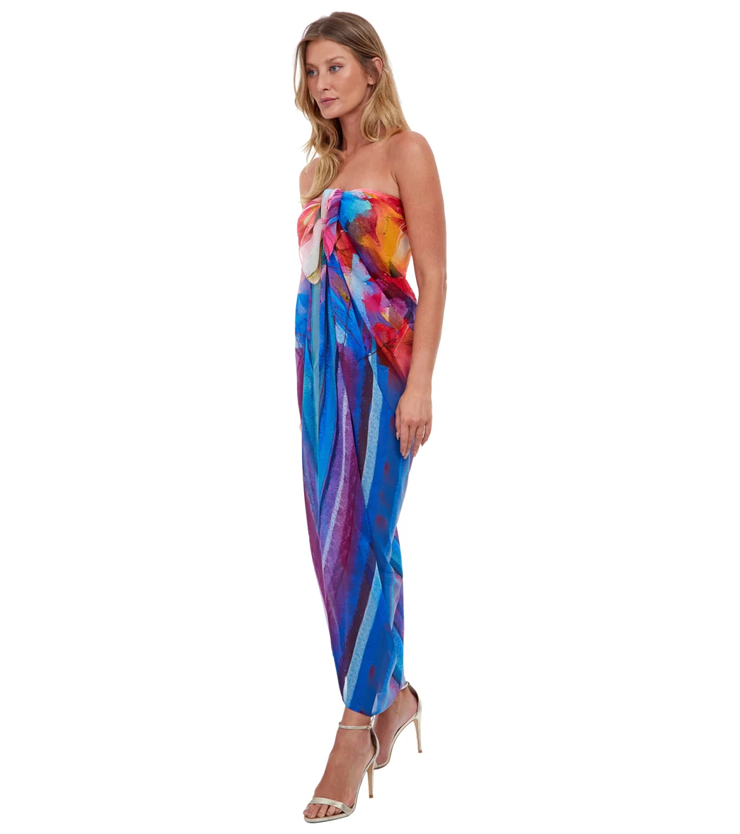 Gottex Women's Italian Summer Print Pareo - Image 2