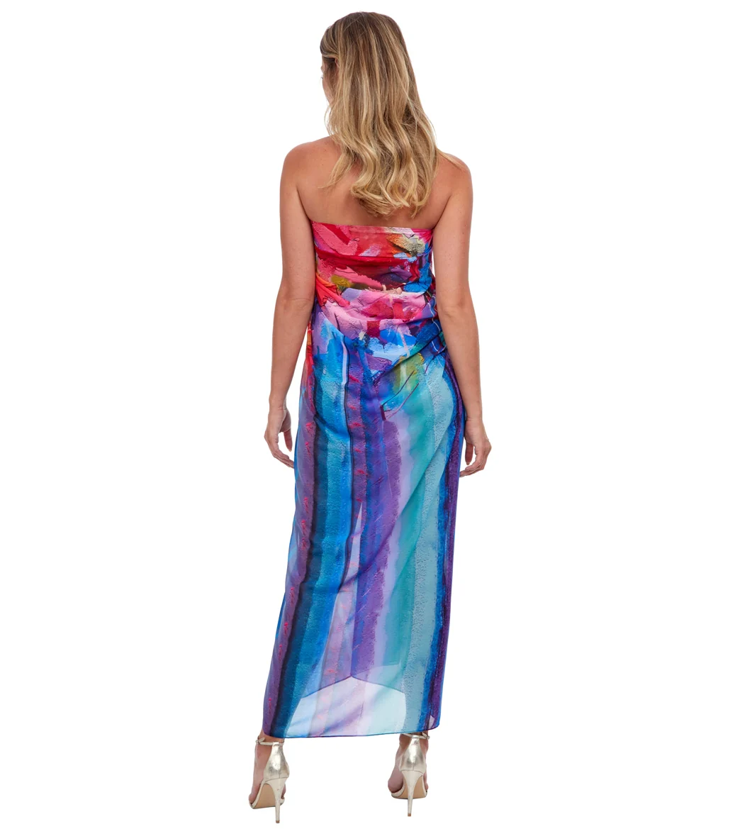 Gottex Women's Italian Summer Print Pareo - Image 3