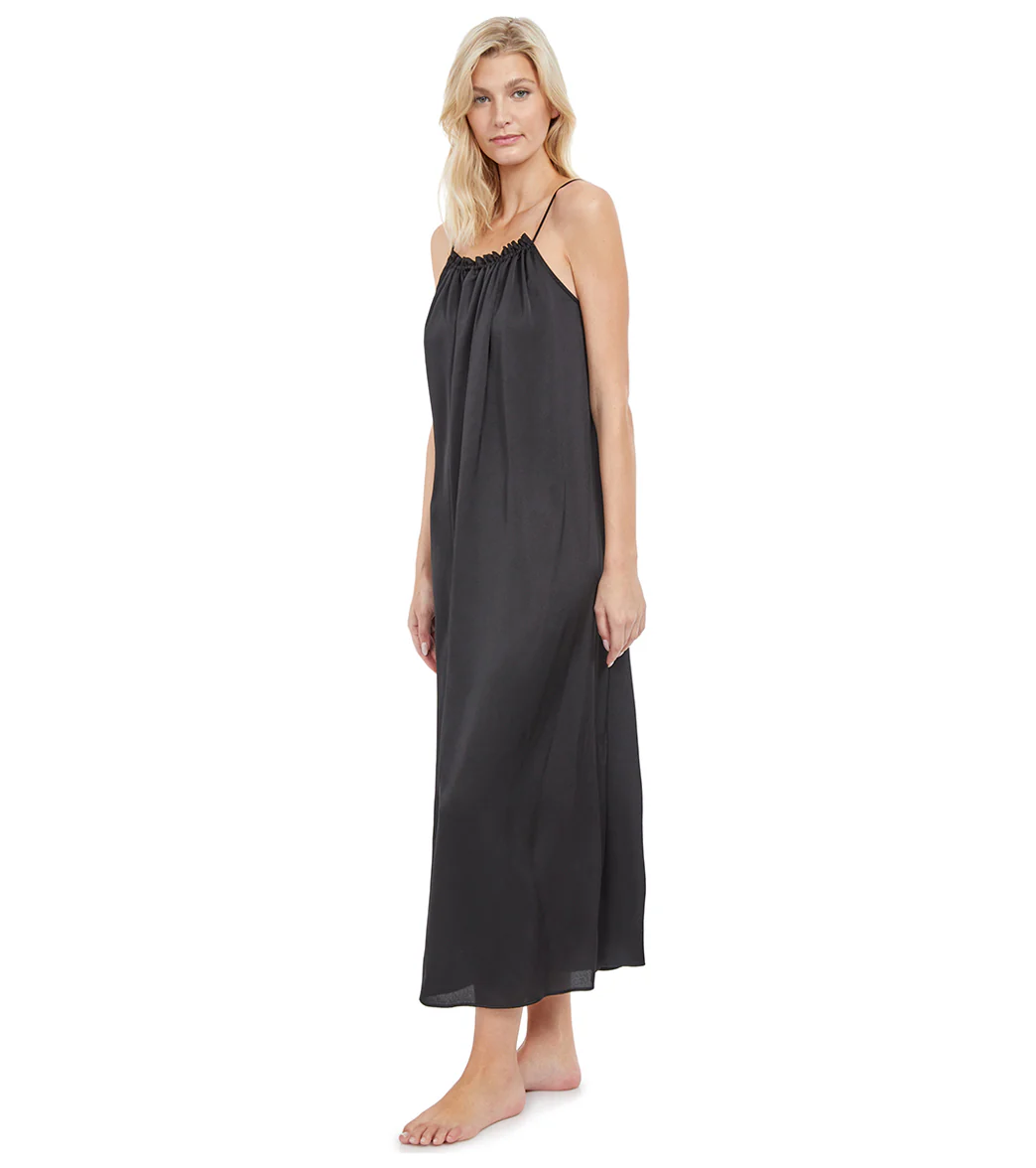 Gottex Women's Queen Of Paradise High Neck Long Dress Cover Up - Image 2