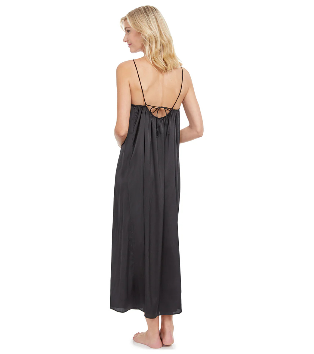 Gottex Women's Queen Of Paradise High Neck Long Dress Cover Up - Image 3