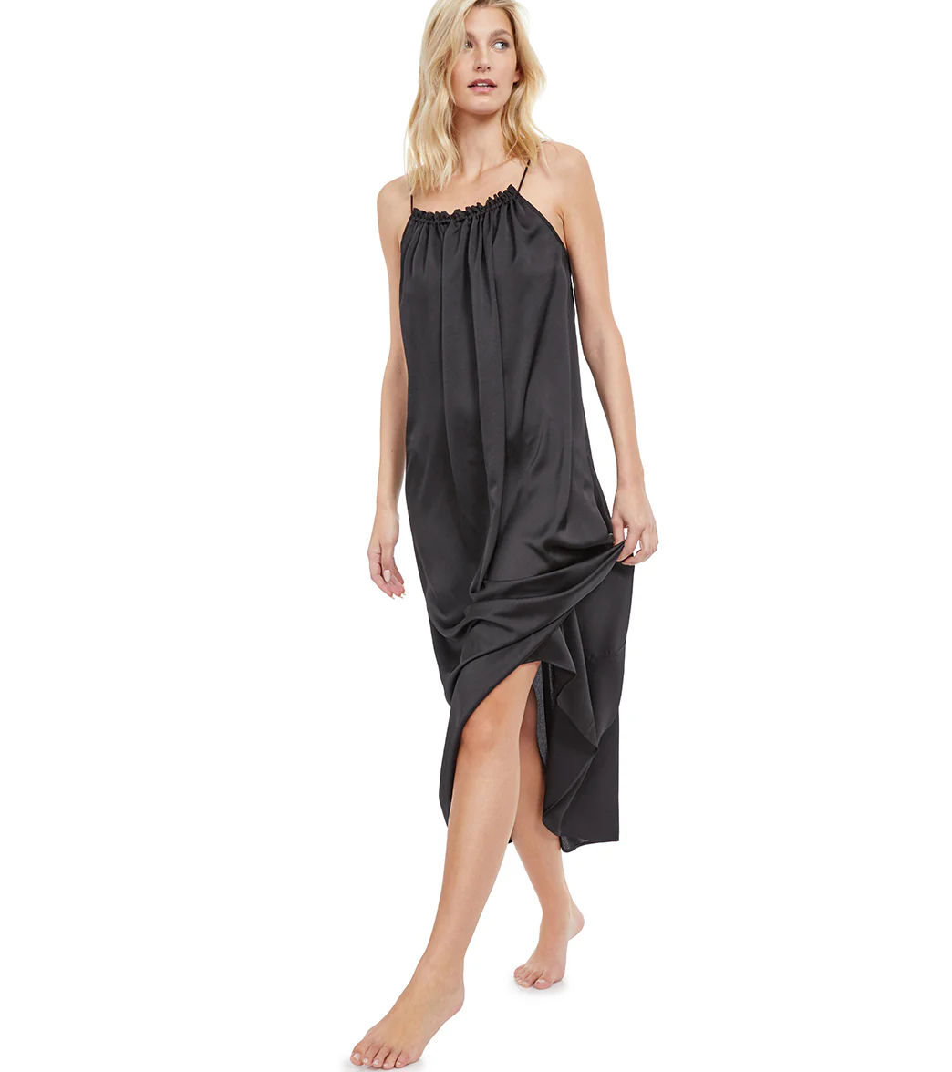 Gottex Women's Queen Of Paradise High Neck Long Dress Cover Up - Image 4