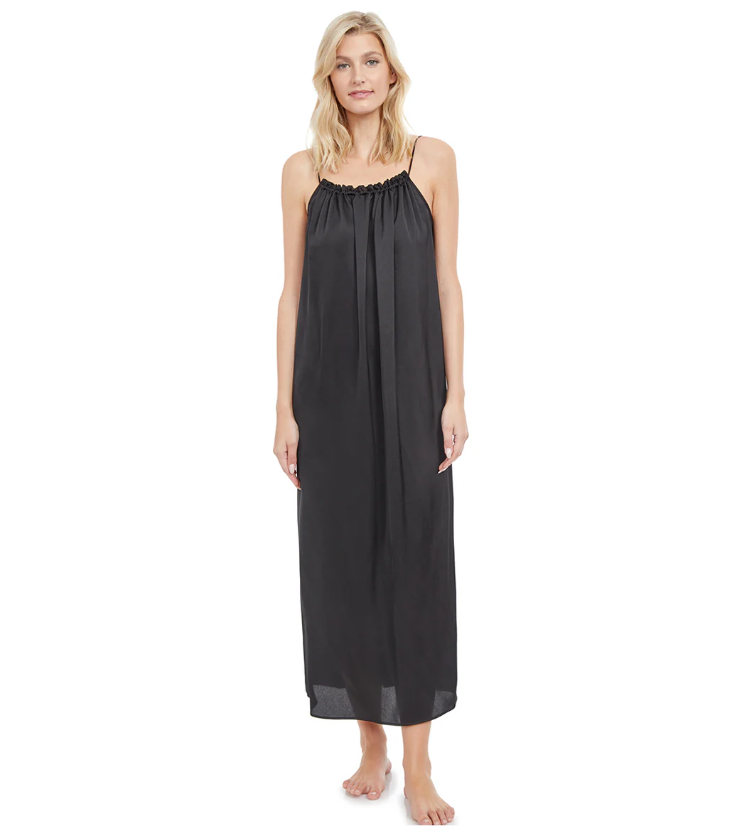 Gottex Women's Queen Of Paradise High Neck Long Dress Cover Up - Image 7