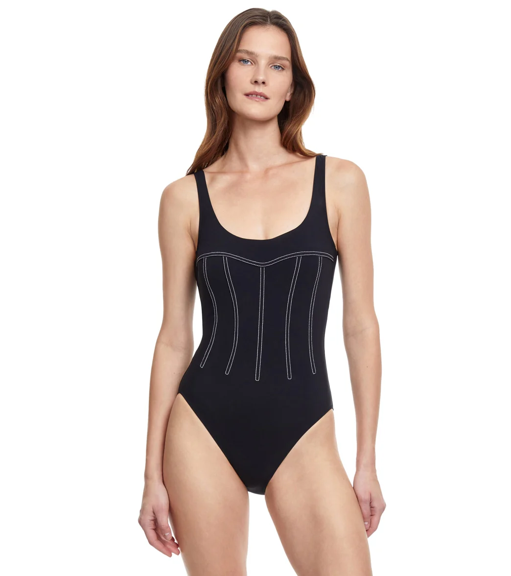 Gottex Women's Splendid Round Neck One Piece Swimsuit - Image 11