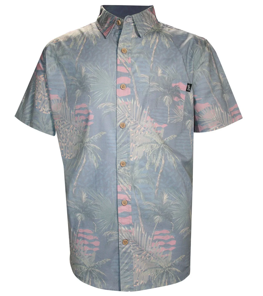Grom Boys' Deco Palm Woven Shirt (Toddler, Little Kid, Big Kid) - Image 5