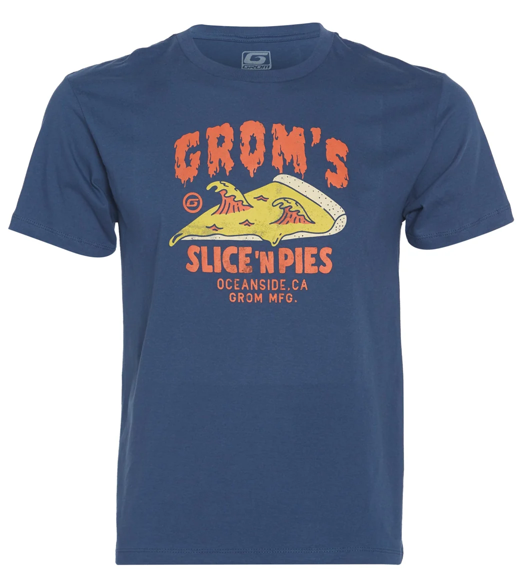 Grom Boys' Grom Pizza Tee (Little Kid, Big Kid) - Image 4