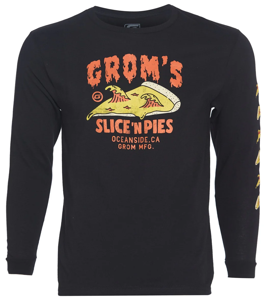 Grom Boys' Grom Pizza Tee (Little Kid, Big Kid) - Image 6