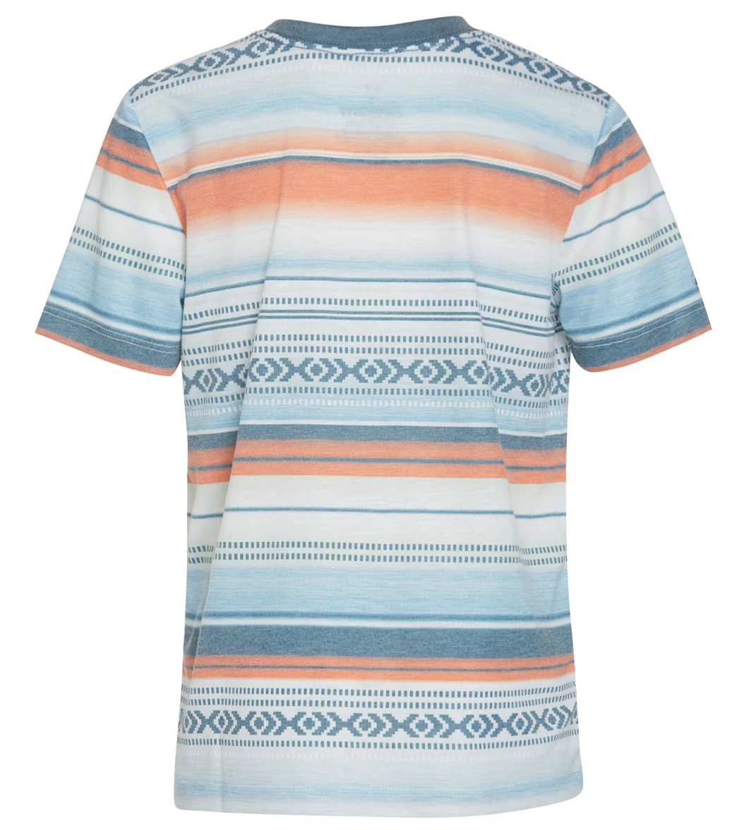 Grom Boys' Mesa Stripe Short Sleeve Knit Tee (Little Kid, Big Kid) - Image 2