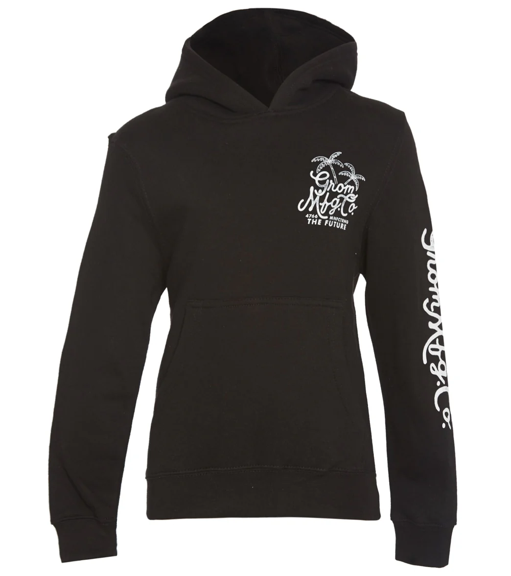 Grom Boys' Roadster Pullover Hoodie (Little Kid, Big Kid)