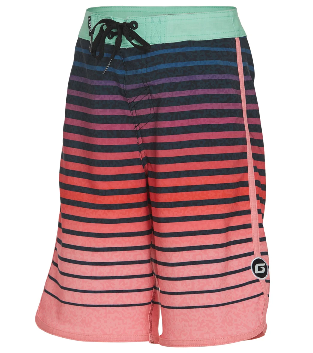 Grom Boys' Sandbar Boardshort (Little Kid, Big Kid) - Image 2