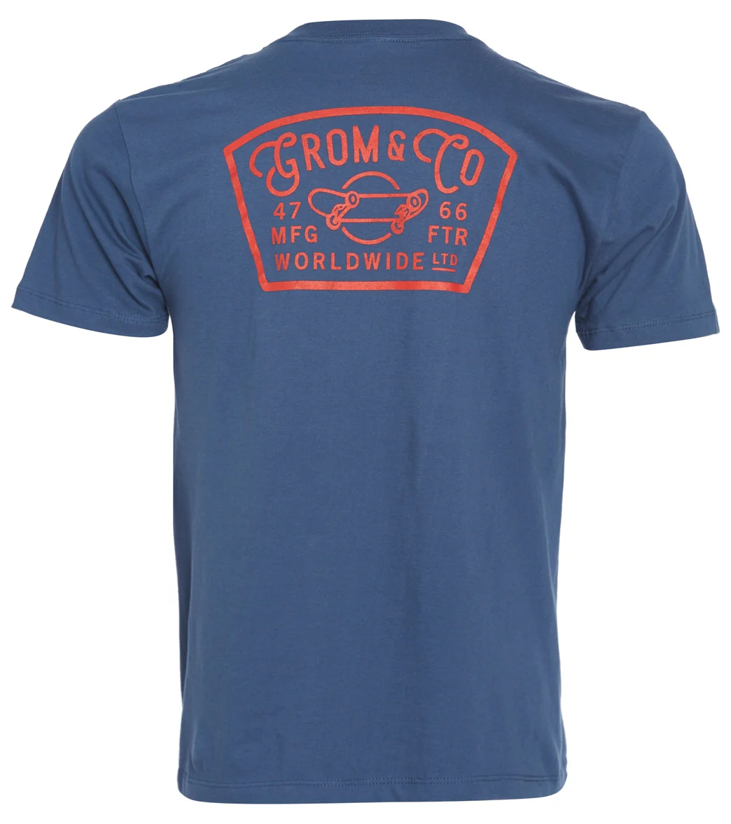 Grom Boys' Skate Co. Tee (Little Kid, Big Kid) - Image 2
