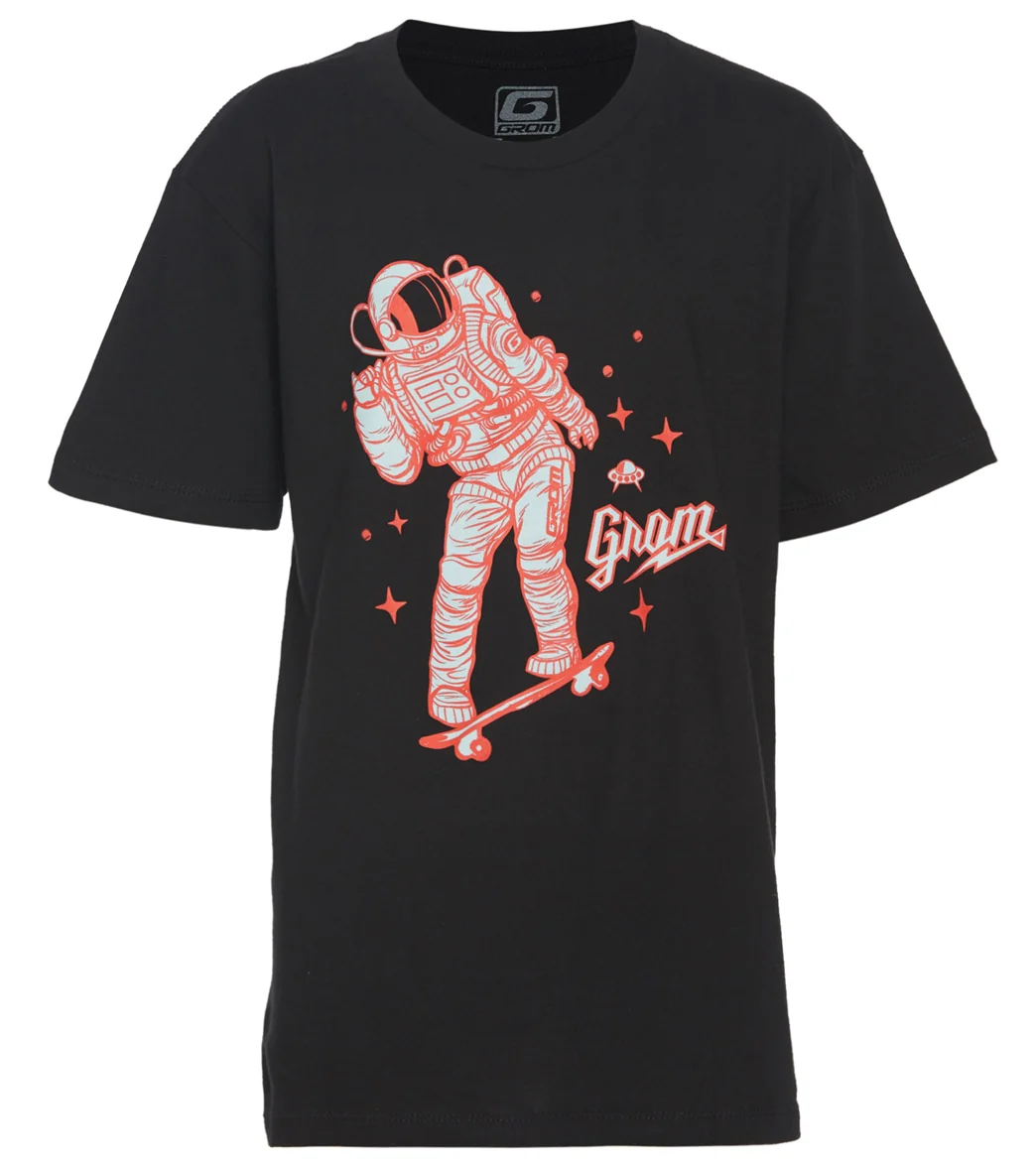 Grom Boys' Space Ollie Tee (Little Kid, Big Kid)