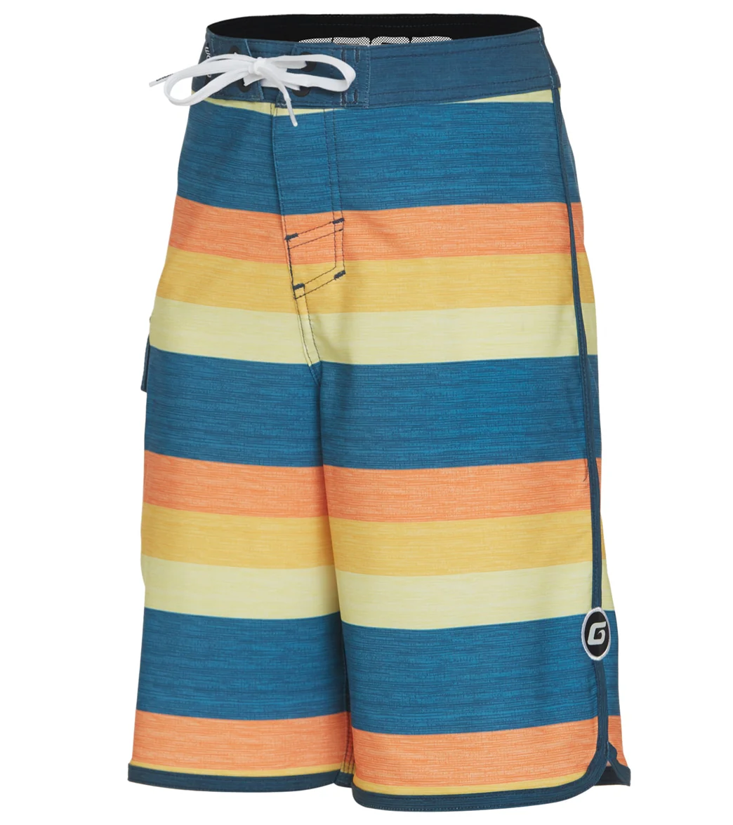 Grom Boys' Striper Boardshort (Little Kid, Big Kid) - Image 2
