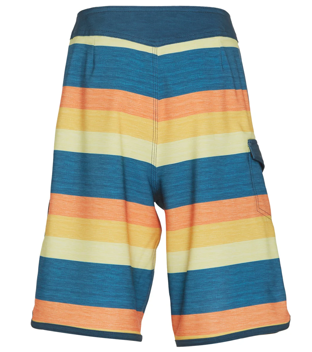 Grom Boys' Striper Boardshort (Little Kid, Big Kid) - Image 3