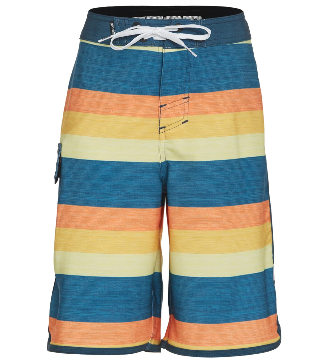 Grom Boys' Striper Boardshort (Little Kid, Big Kid) - Image 5