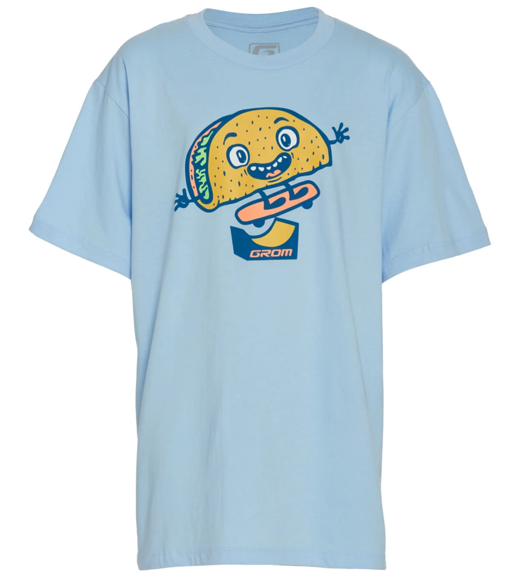 Grom Boys' Taco Ramp Tee (Little Kid, Big Kid)