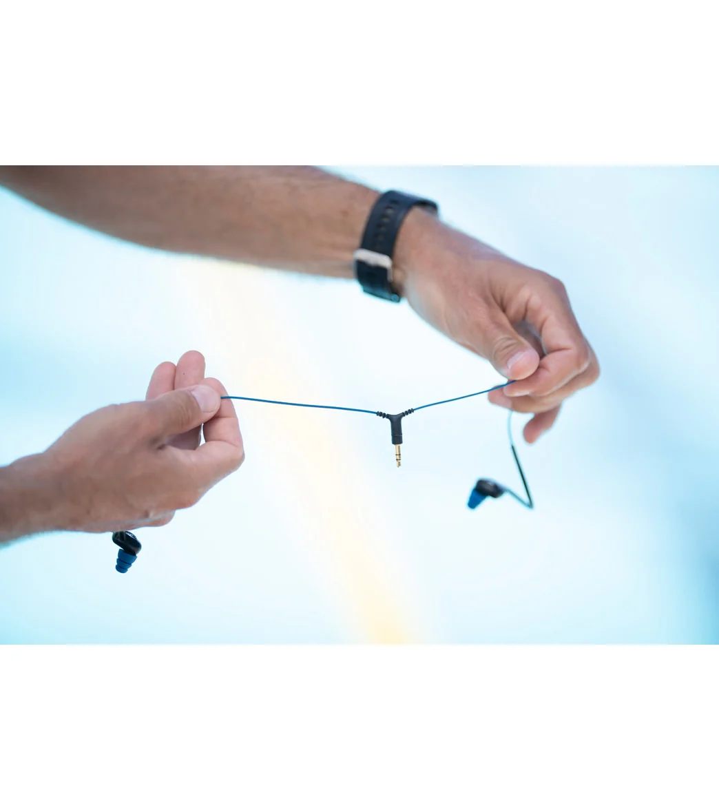 H2O Audio Surge SX10 Sport Headphones- Short Cord - Image 12