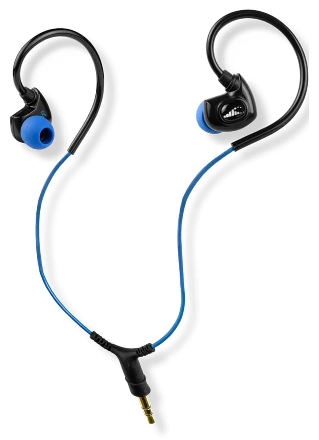 H2O Audio Surge SX10 Sport Headphones- Short Cord - Image 3