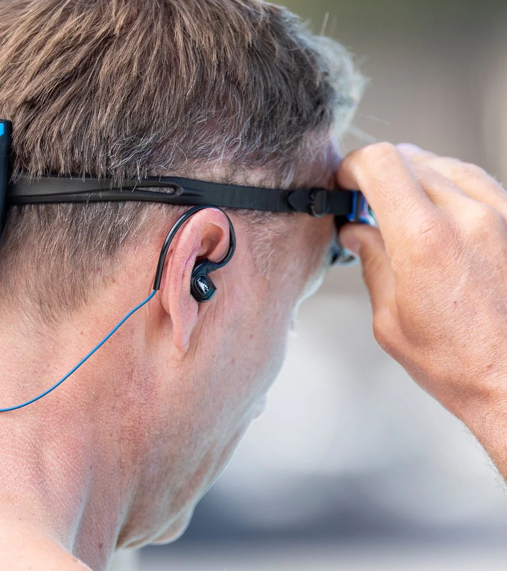 H2O Audio Surge SX10 Sport Headphones- Short Cord - Image 9