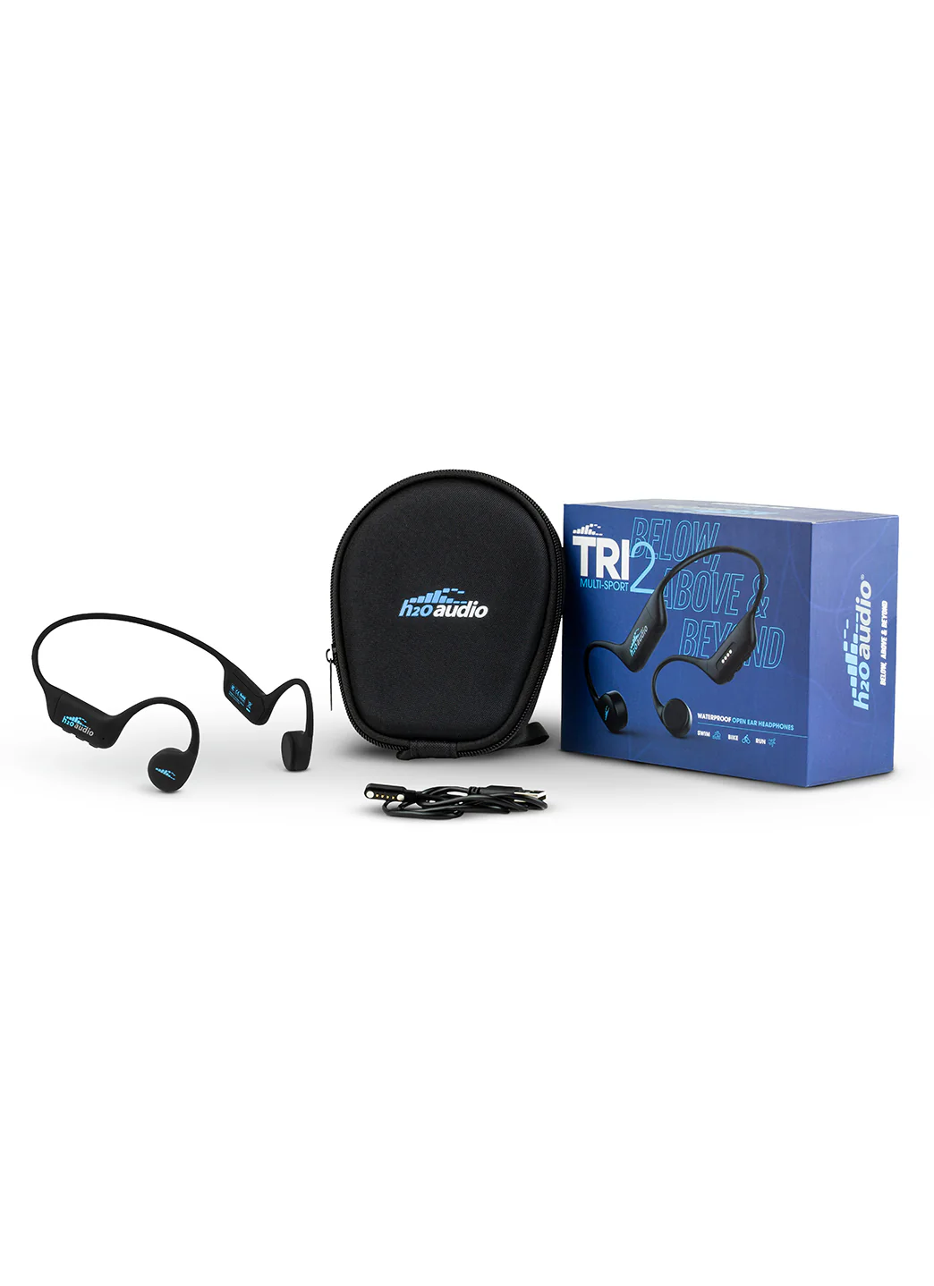 H2O Audio TRI 2 Multi-Sport Headphones with BT & MP3 - Image 13