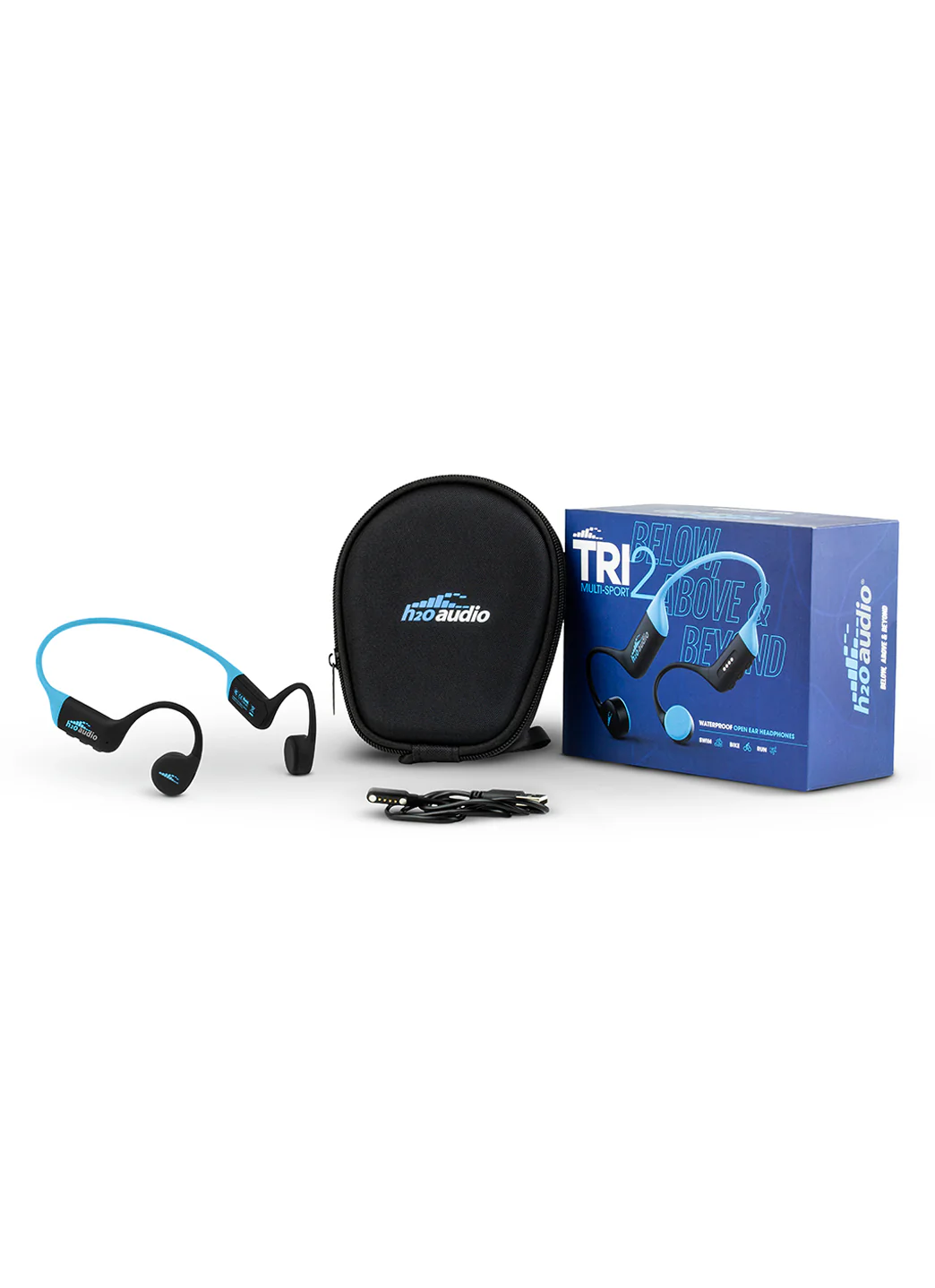H2O Audio TRI 2 Multi-Sport Headphones with BT & MP3 - Image 6