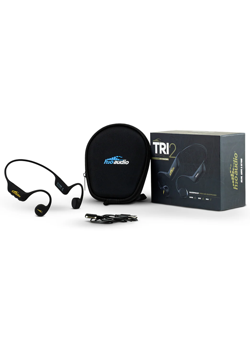 H2O Audio TRI 2 Multi-Sport Headphones with BT & MP3 & Playlist+ - Image 6