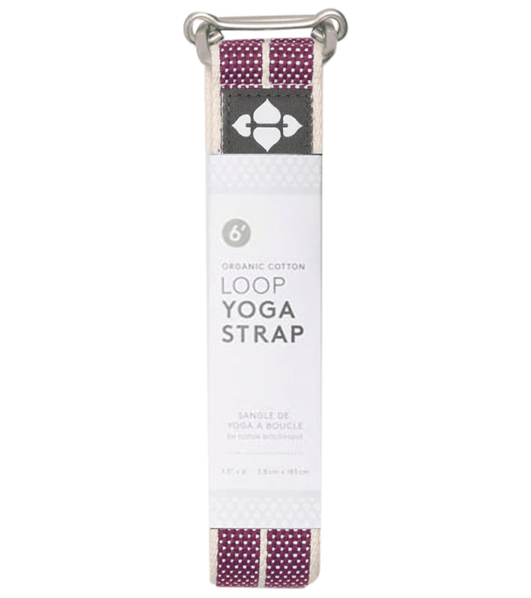 Halfmoon 6' Organic Cotton Loop Strap - Image 2