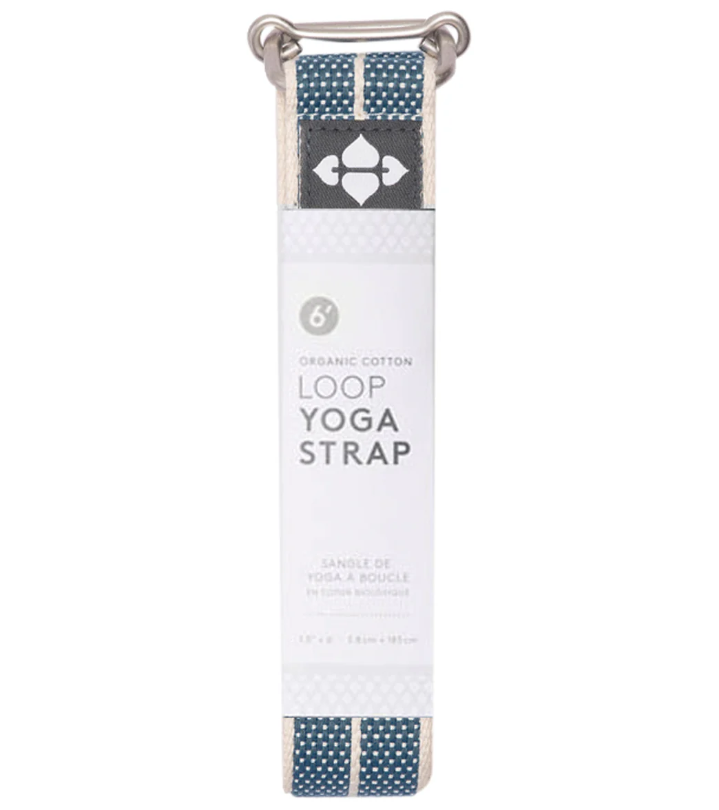 Halfmoon 6' Organic Cotton Loop Strap - Image 6