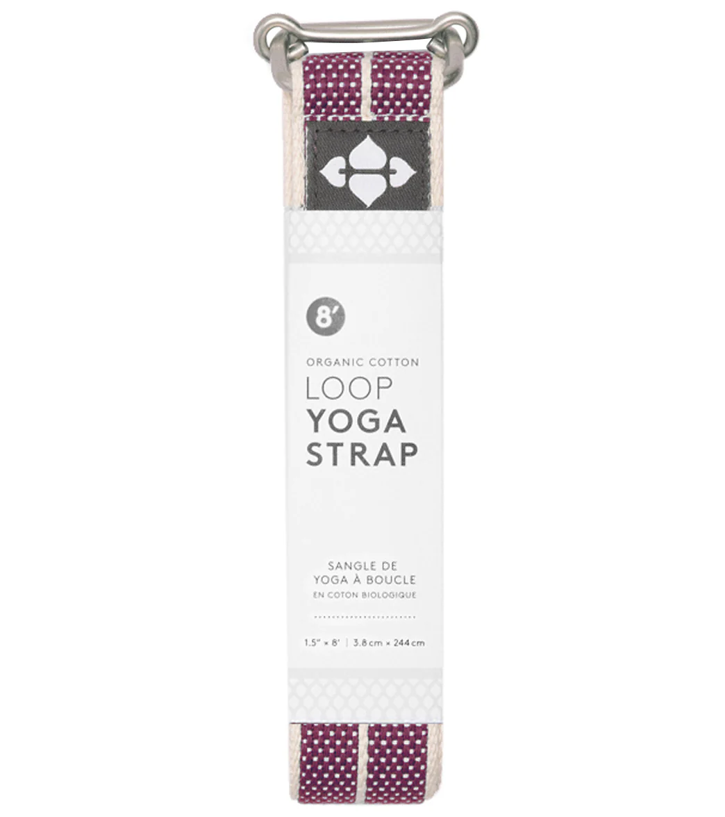Halfmoon 8' Organic Cotton Loop Strap - Image 2