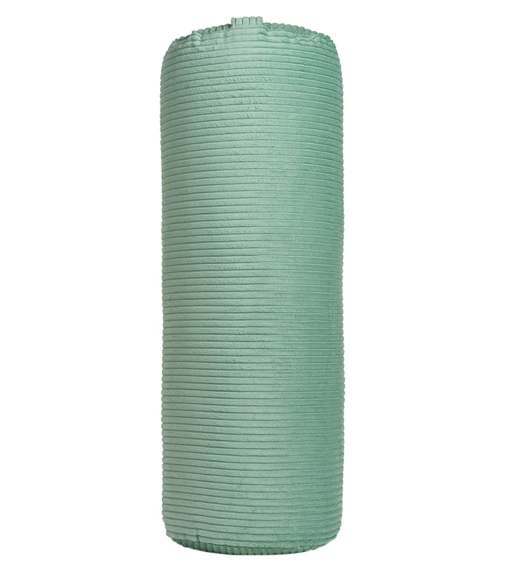 Halfmoon Corduroy Cylindrical Bolster - Image 10