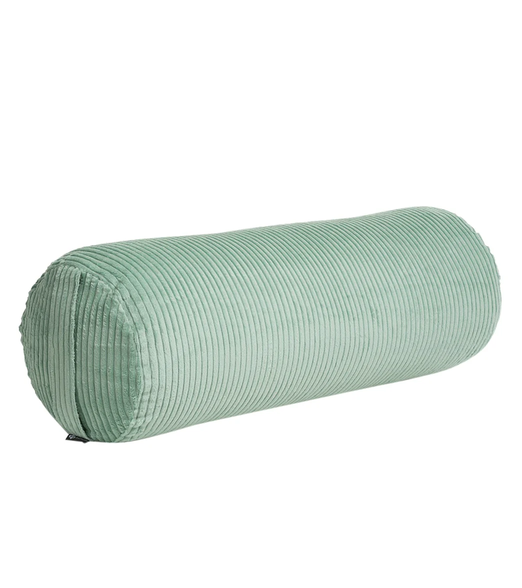 Halfmoon Corduroy Cylindrical Bolster - Image 13