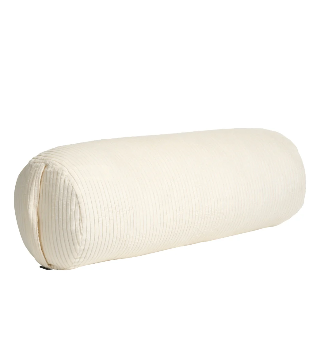 Halfmoon Corduroy Cylindrical Bolster - Image 8