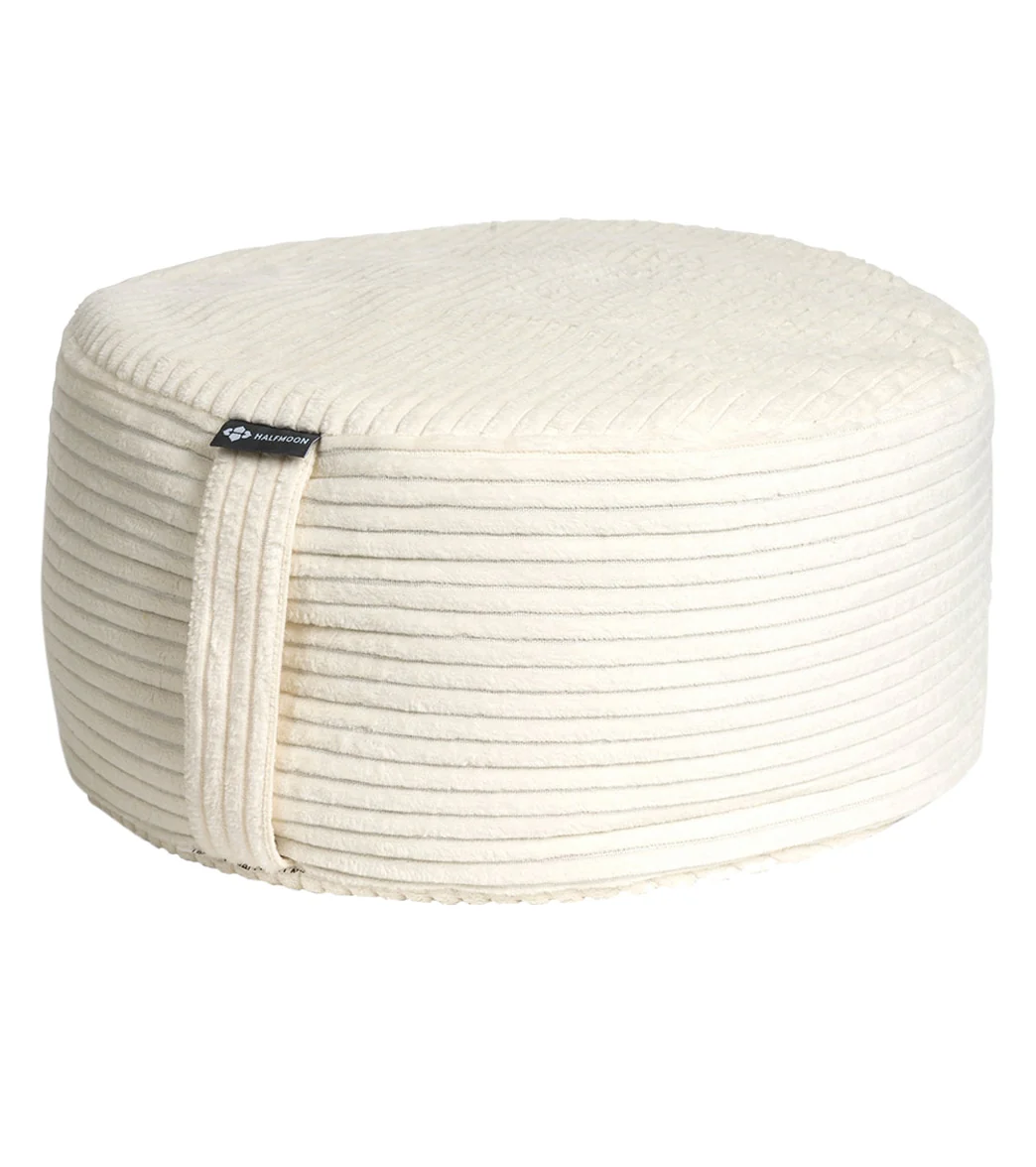 Halfmoon Corduroy Mod Meditation Cushion - Image 6