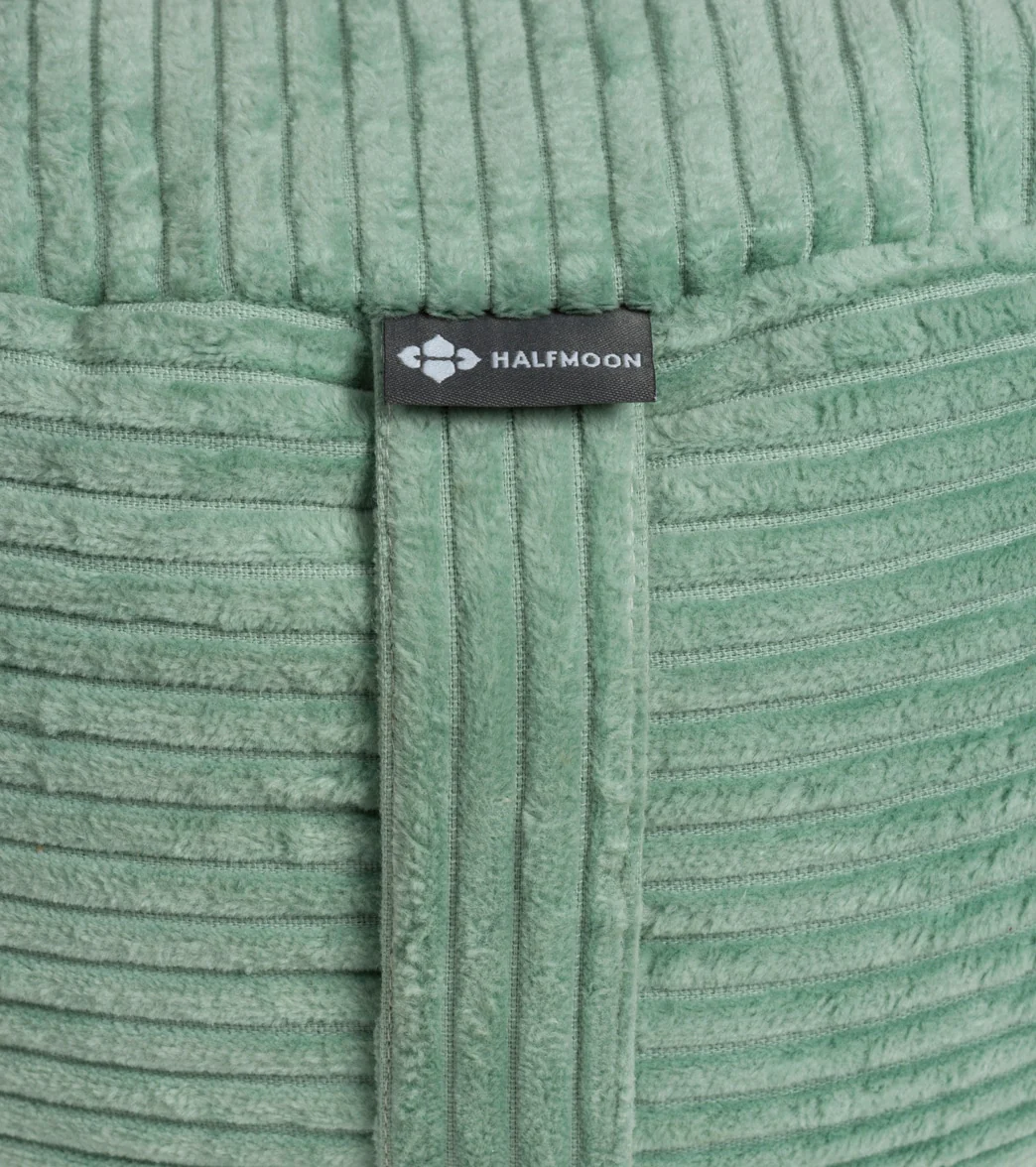 Halfmoon Corduroy Mod Meditation Cushion - Image 8