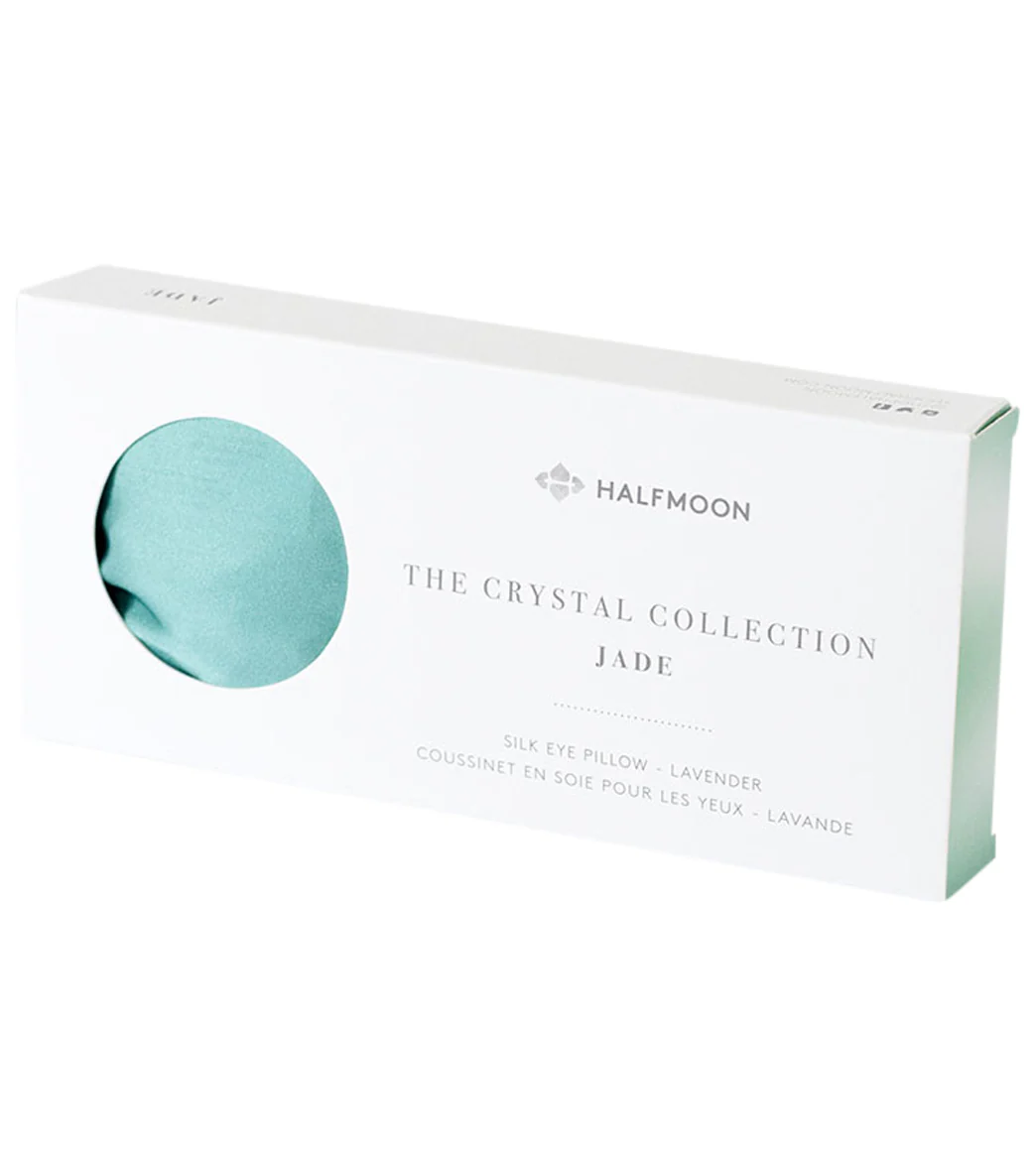 Halfmoon Crystal Collection Silk Eye Pillow - Image 13