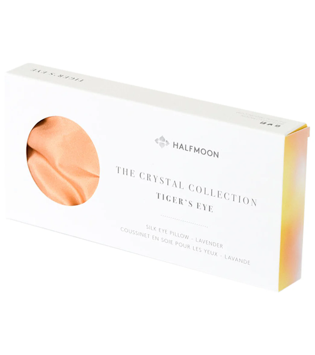 Halfmoon Crystal Collection Silk Eye Pillow - Image 6