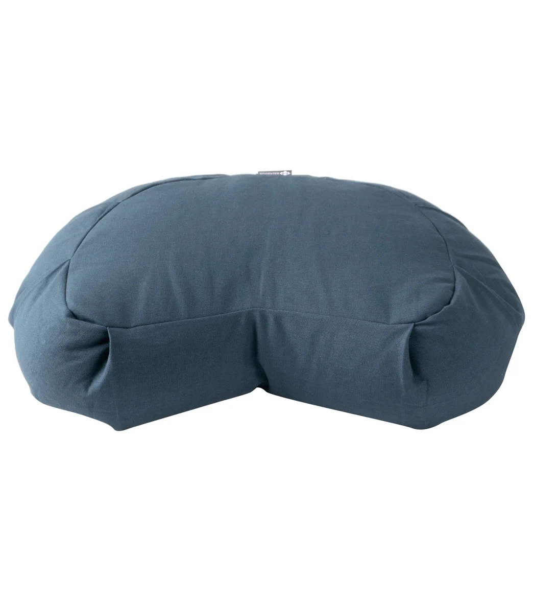 Halfmoon Essential Cotton Crescent Meditation Cushion - Image 3