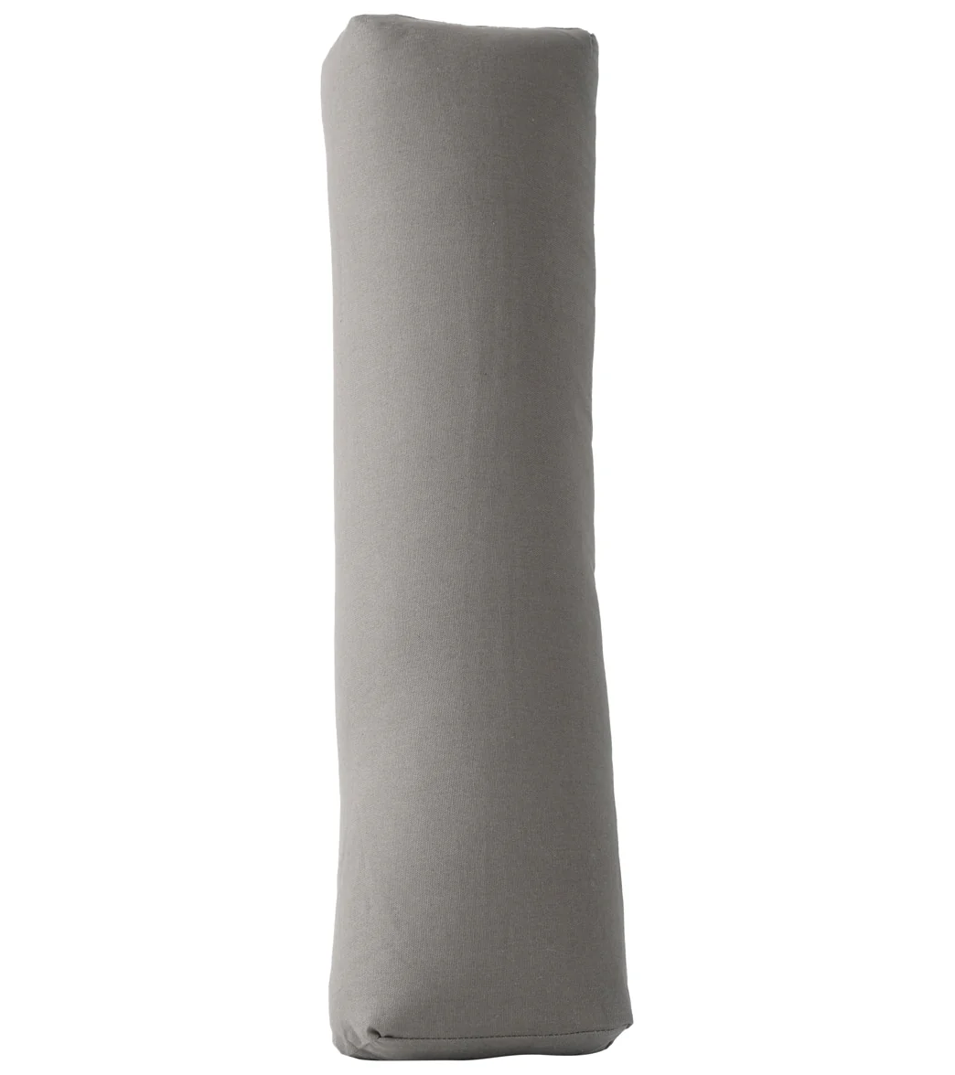 Halfmoon Essential Cotton Prana Bolster - Image 3