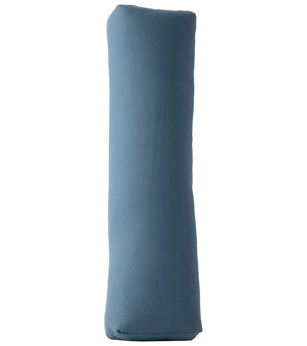 Halfmoon Essential Cotton Prana Bolster - Image 7